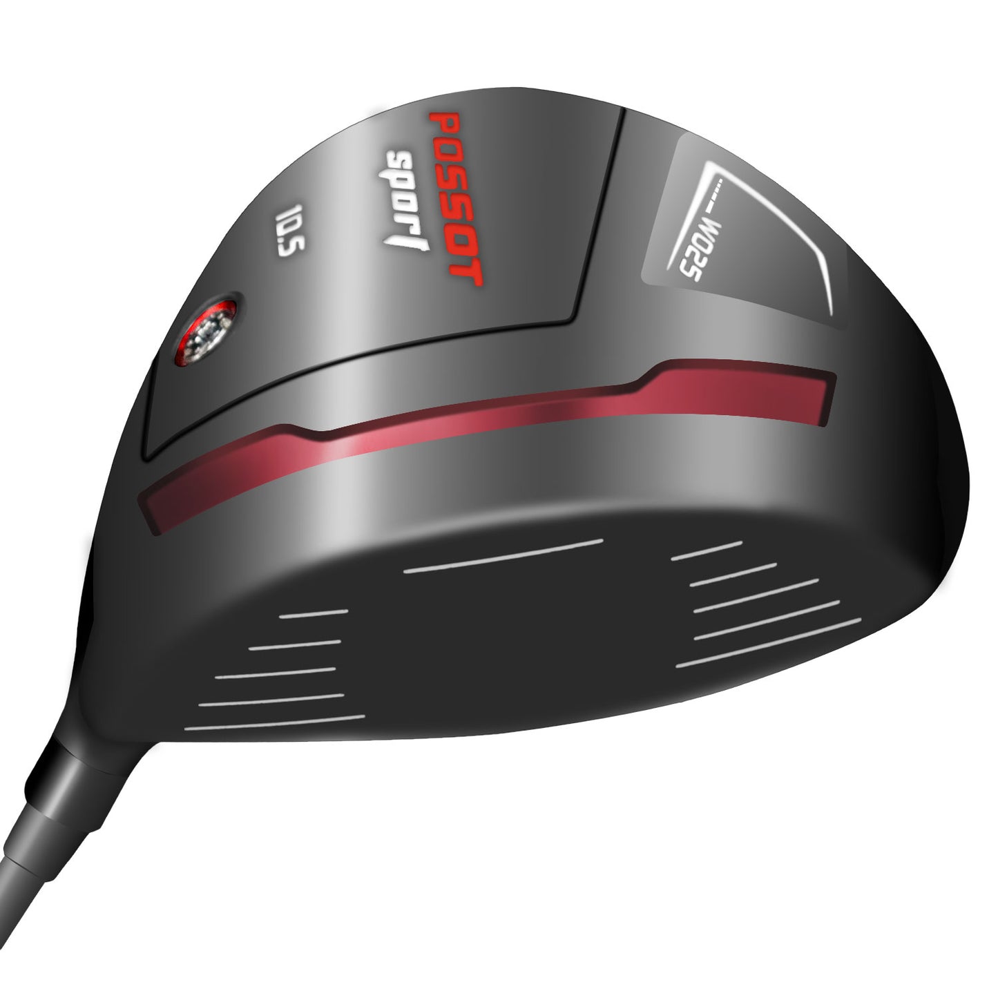 Titanium Golf Drivers , 45 Inch Driver Golf Club Graphite Shaft, 460CC