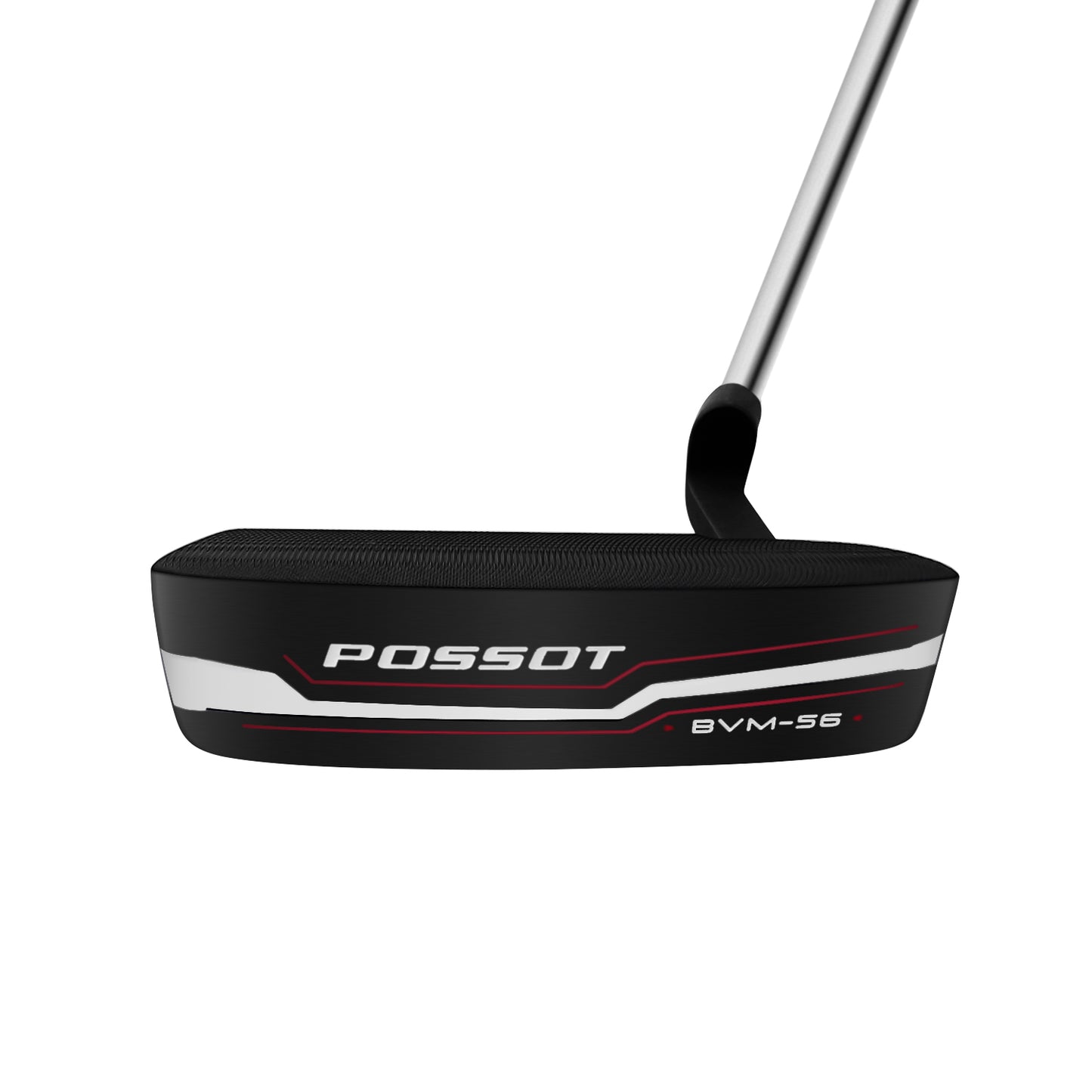 Golf Putter Zinc Aluminum Alloy Golf Putters Right Handed Sturdy Steel Shafts