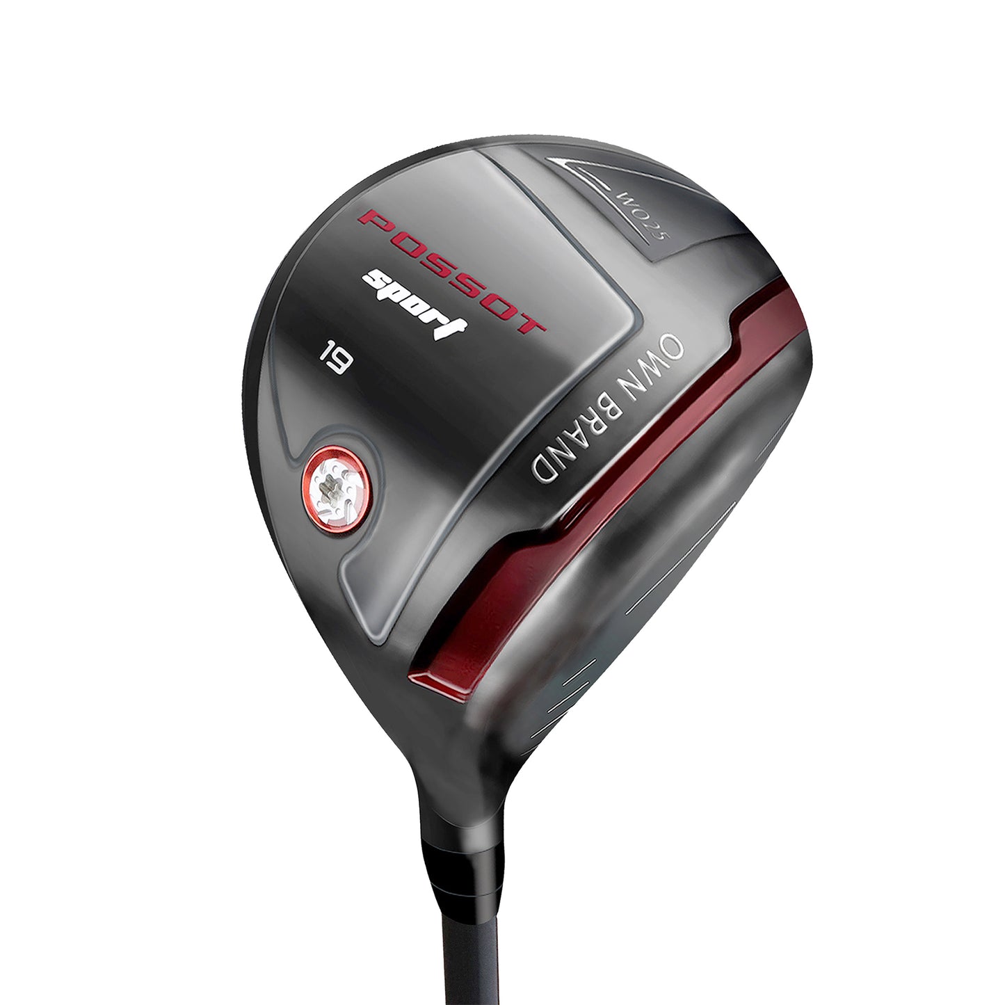 POSSOT Golf Fairway 5 Wood with Graphite Shafts for Man's, Right Hande