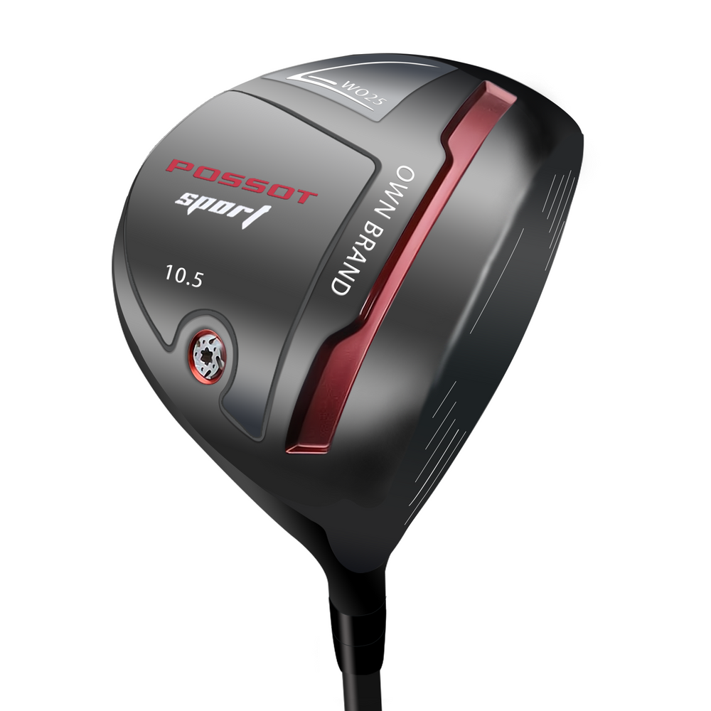 Titanium Golf Drivers , 45 Inch Driver Golf Club Graphite Shaft, 460CC