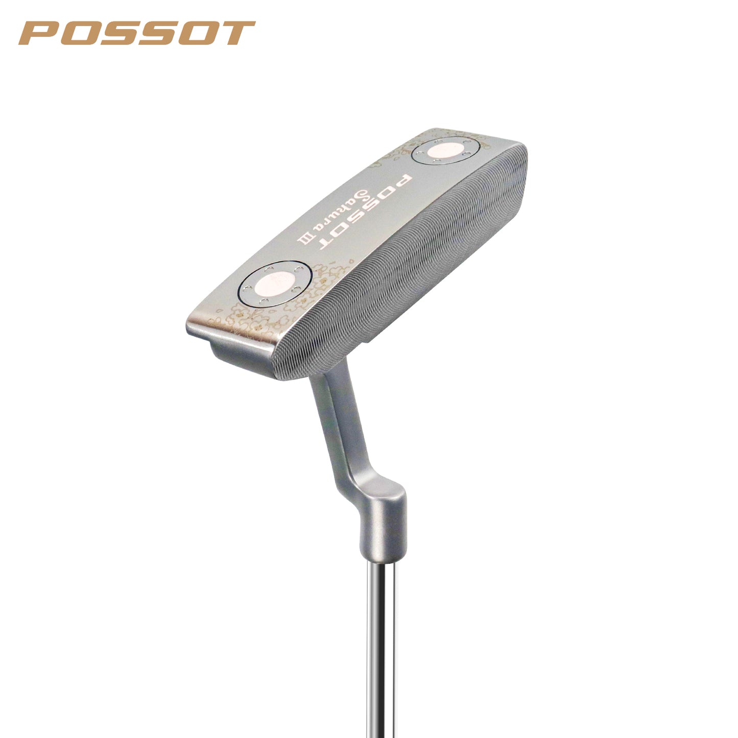 POSSOT Sakura III Women’s Complete Golf Club Set – Pink Ladies Carbon Golf Clubs Full Set with Matching Golf Bag