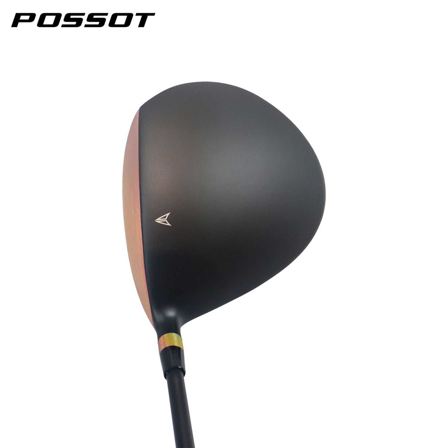 Rainbow PVD Golf Driver Graphite Shaft Rubber Grip for Women Ladies