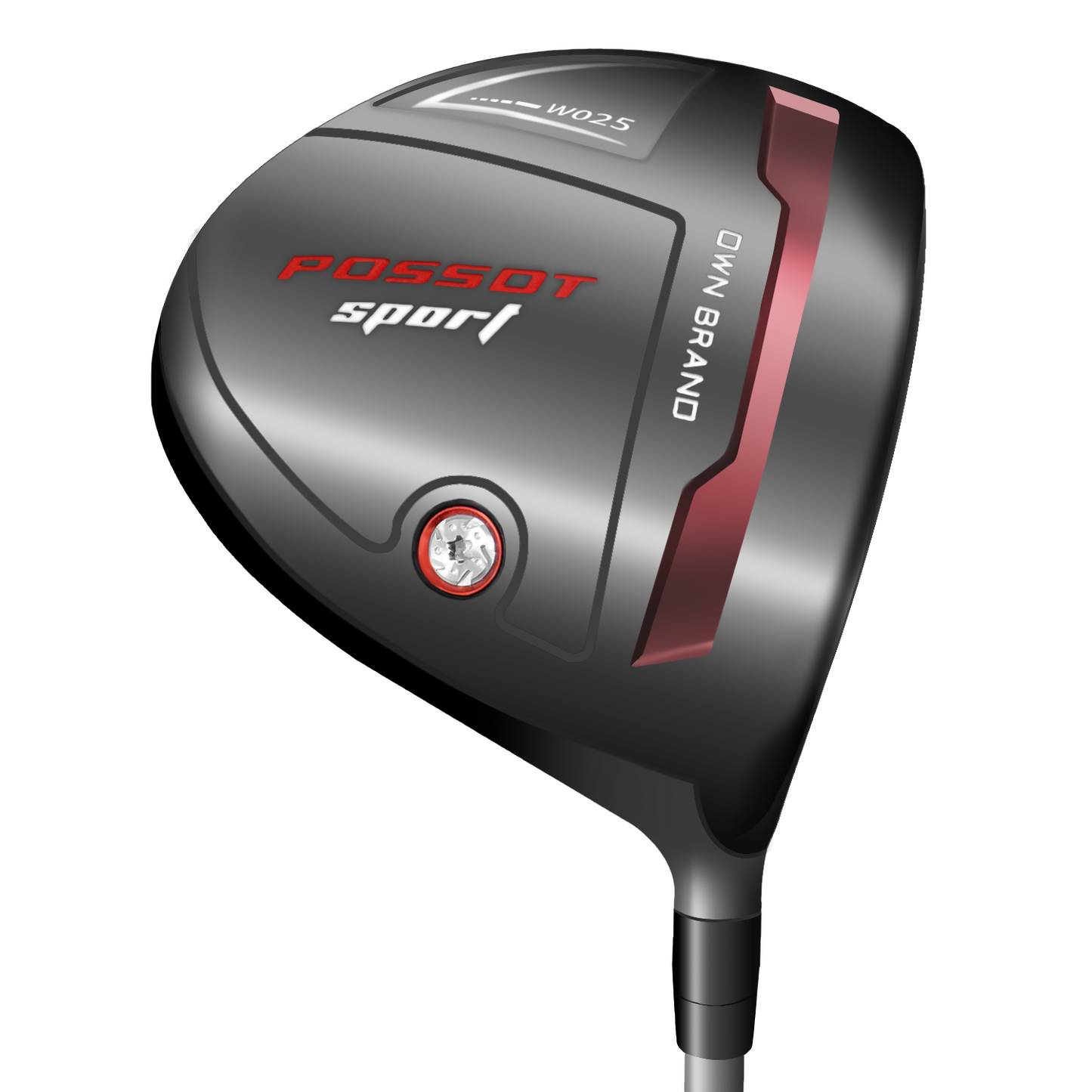 Titanium Golf Drivers , 45 Inch Driver Golf Club Graphite Shaft, 460CC