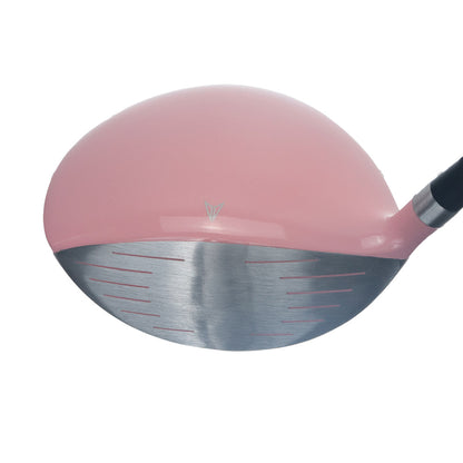 POSSOT Pink TI Alloy Golf Drivers for Men & Women 10.5 Golf Driver Carbon Fiber Driver Golf Drivers for Men Right Handed