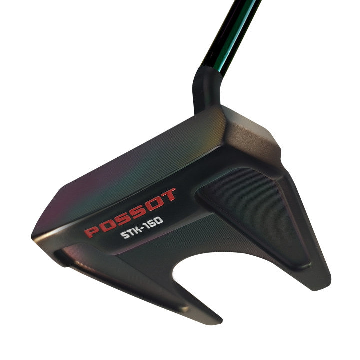 Golf Putter, Mallet Golf Putter with PU Gripe with Exquisite Embroidery