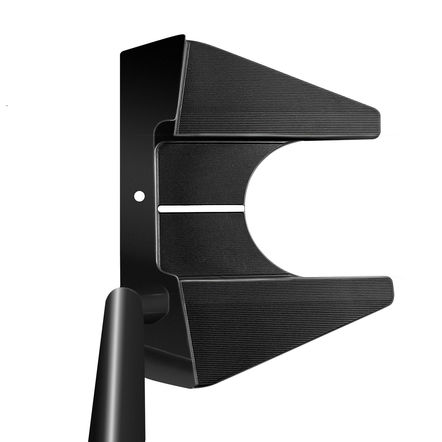 Golf Putter, Mallet Golf Putter with PU Gripe with Exquisite Embroidery