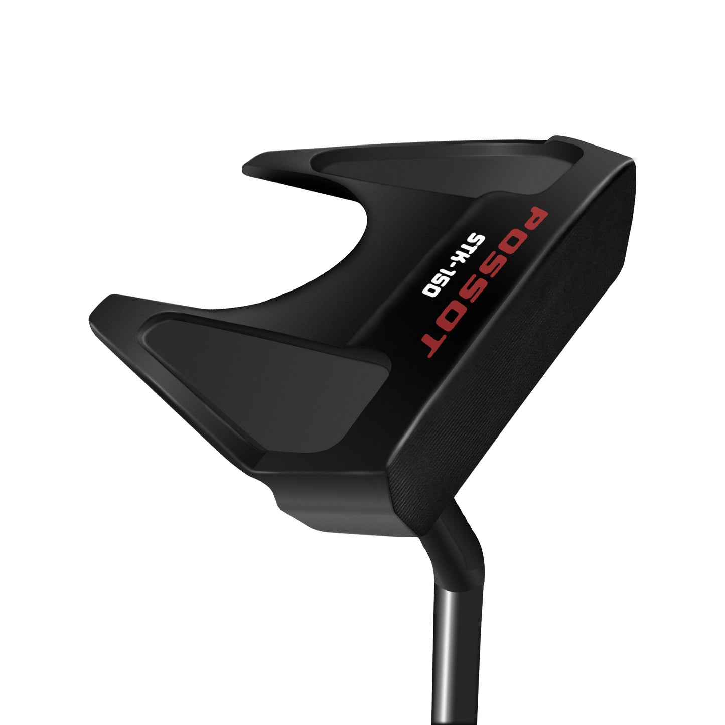 Golf Putter, Mallet Golf Putter with PU Gripe with Exquisite Embroidery
